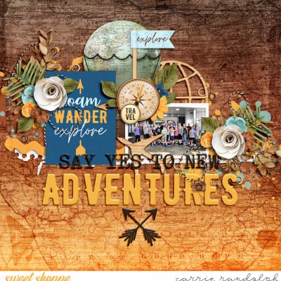 Say Yes To New Adventures