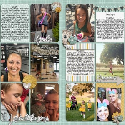 Project Life 2017 - Week 32