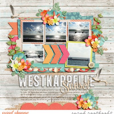 Westkapelle Sunset