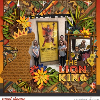 The Lion King Musical