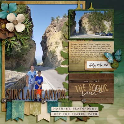 Sinclair Canyon