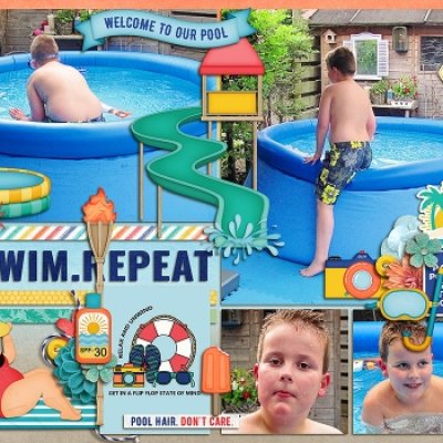 gone swimming