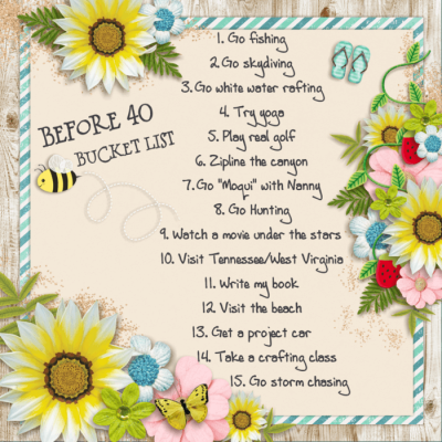 Before 40 list