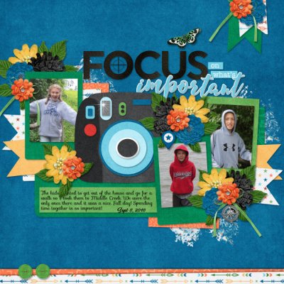 Focus On What's Important