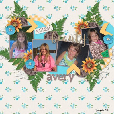 Natural Beauty {avery 2010}
