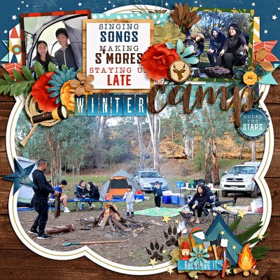 winter camp