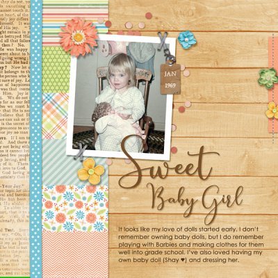 Sweet Baby Girl