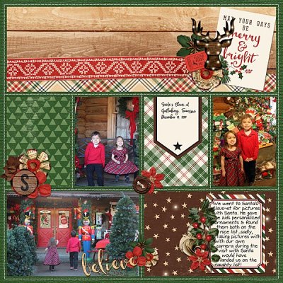 Santa's Clauset - #4 June Passport