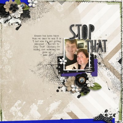 Stop that!
