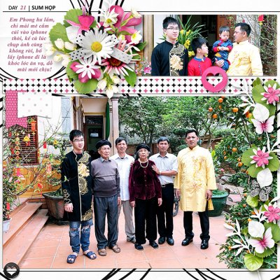 Family reunion!