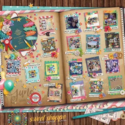 June 2019 Passport to Fun