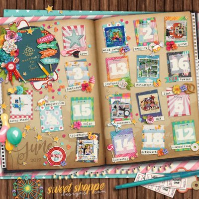 June 2019 Passport to Fun