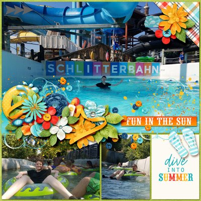 Schlitterbahn