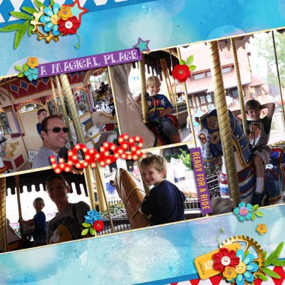 WD Carrousel