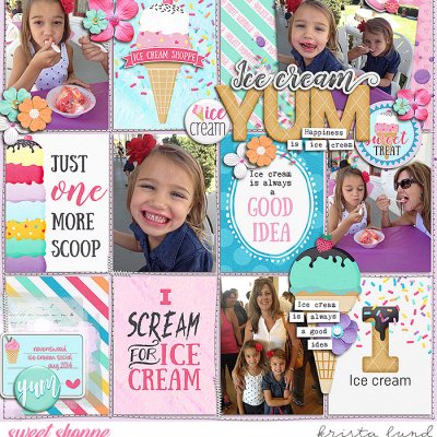 Ice Cream- YUM! 2014