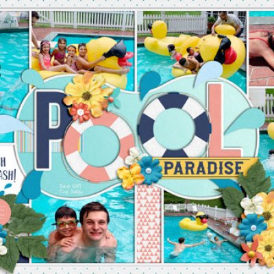 Pool Paradise (spread)