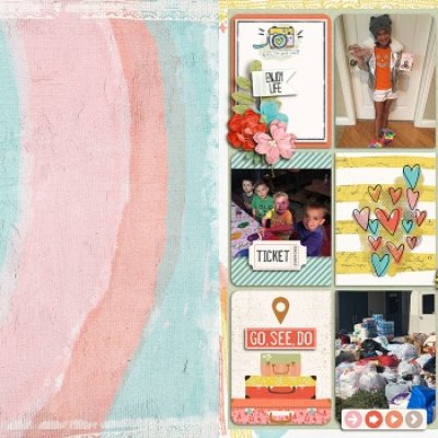 Project Life 2017 - Week 40