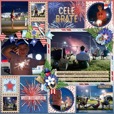 Celebrate 2019 fireworks