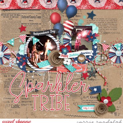 Sparkler Tribe