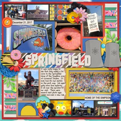 Springfield: Home of the Simpsons