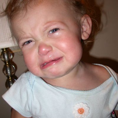 {a} cry baby