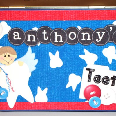 Altoid Tooth Fairy Tin