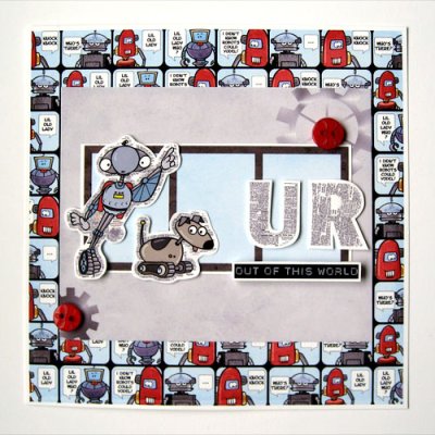 Me Ro-Bot Card