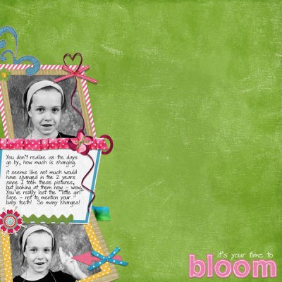 Time to Bloom