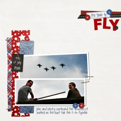 it's time to fly