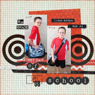 First Day of School