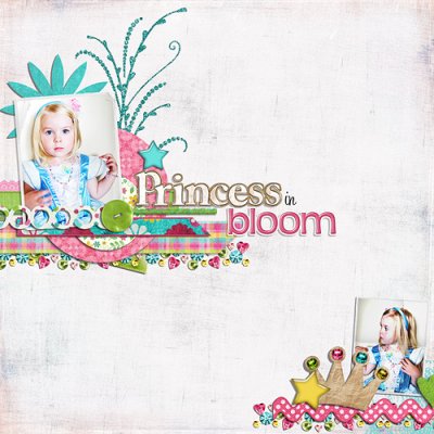 Princess in Bloom