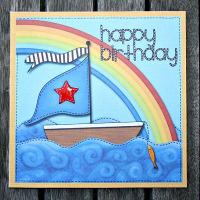 Happy Birthday (Hybrid Card)