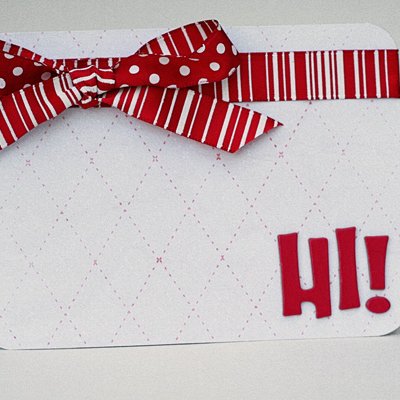 Hi Card