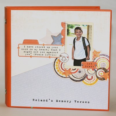 Memory Verse Book
