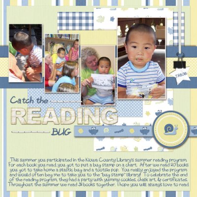 Catch The Reading Bug