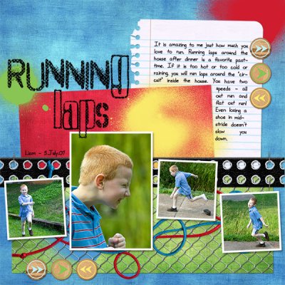 Running Laps