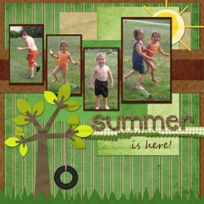 Summer is here!
