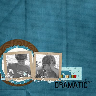 overly dramatic