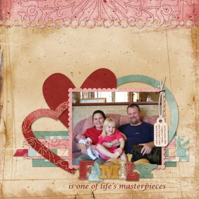 Family is one of life's masterpieces