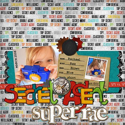 Secret Agent Super Rae