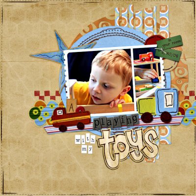Playing With My Toys