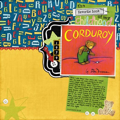 Corduroy
