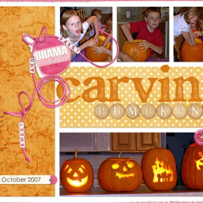 Carving Pumpkins
