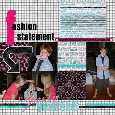 fashion statement