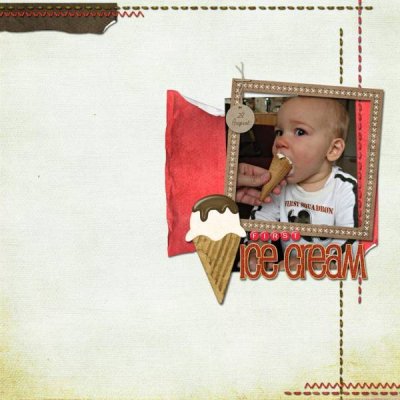 First Ice Cream