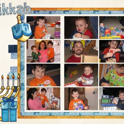 Celebrating Hanukkah