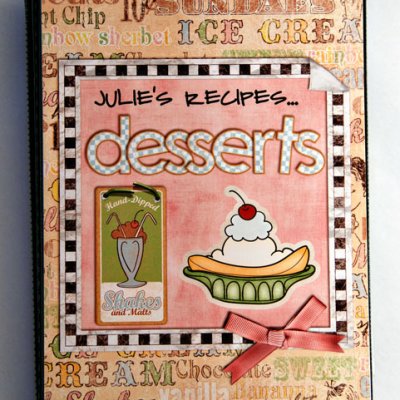 Recipe Album Cover