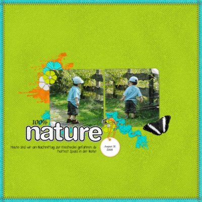 100% nature