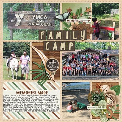 Family Camp #7 July Passport