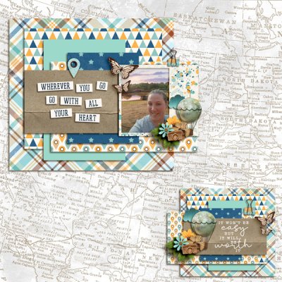 July Passport (2019) #4 - Inspiration